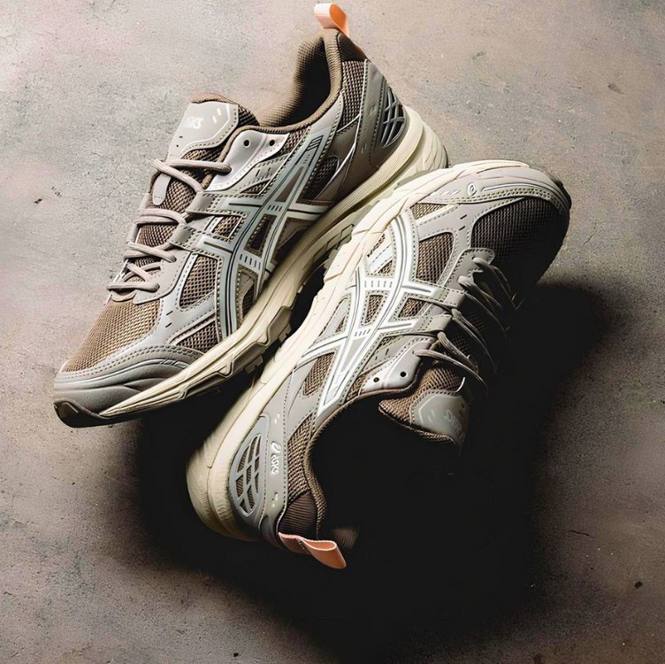 Tênis Asics Gel-Nunobiki – Bege+Cinza