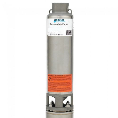 Aqua Science offers the Goulds Stainless Steel Submersible Pump 5GS05422C. Visit https://www.aquascience.net/goulds-gs-stainless-steel-series-4-2-wire-5gpm-1-2hp-230v-submersible-pump