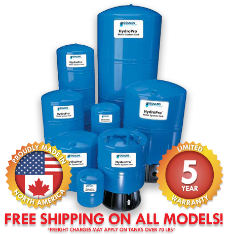 Goulds hydropro pressure tanks.png