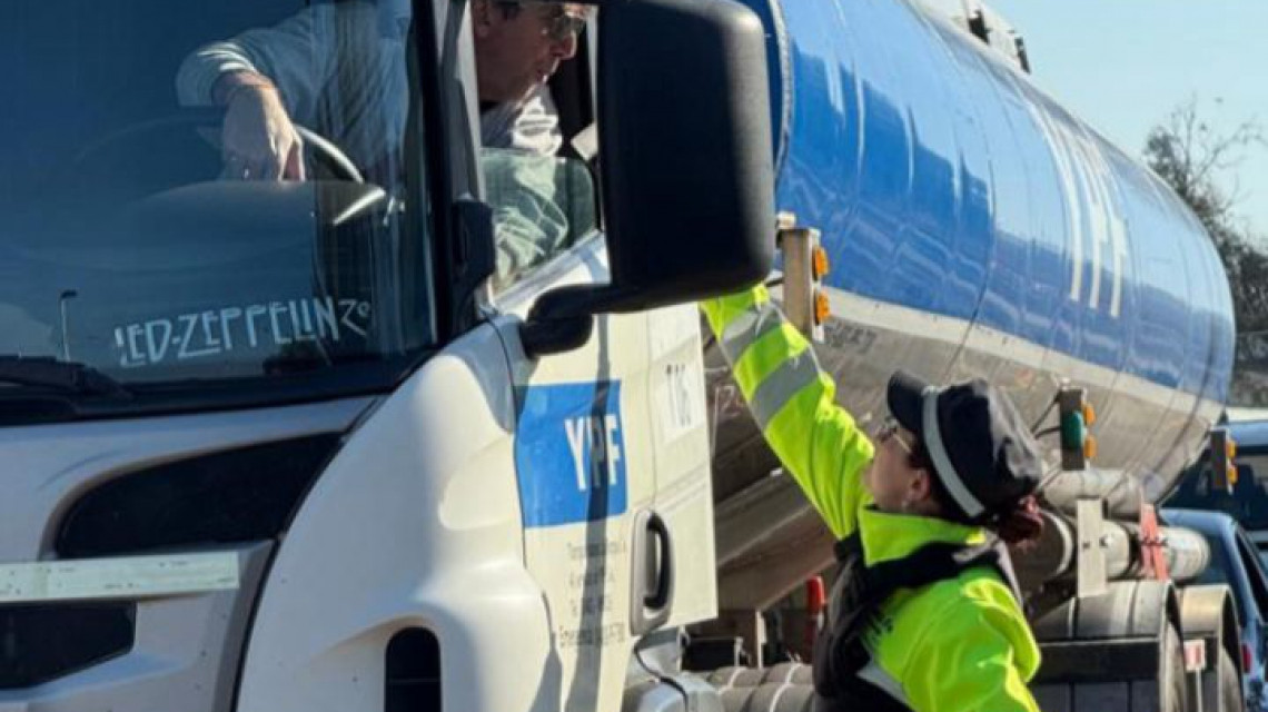 Seguridad Vial: la Provincia fiscalizó unos 38 mil vehículos durante las vacaciones de invierno