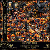 DWD Midnight Witch Match ViNina