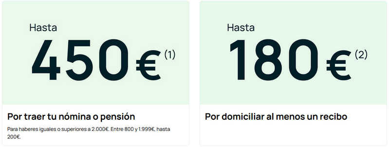 Unicaja hasta 630€ - Foro Domiciliación de Nominas