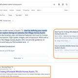 best tips to find affordable mobile homes austin