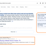 renting vs buying mobile home austin