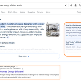 are mobile homes energy efficient austin