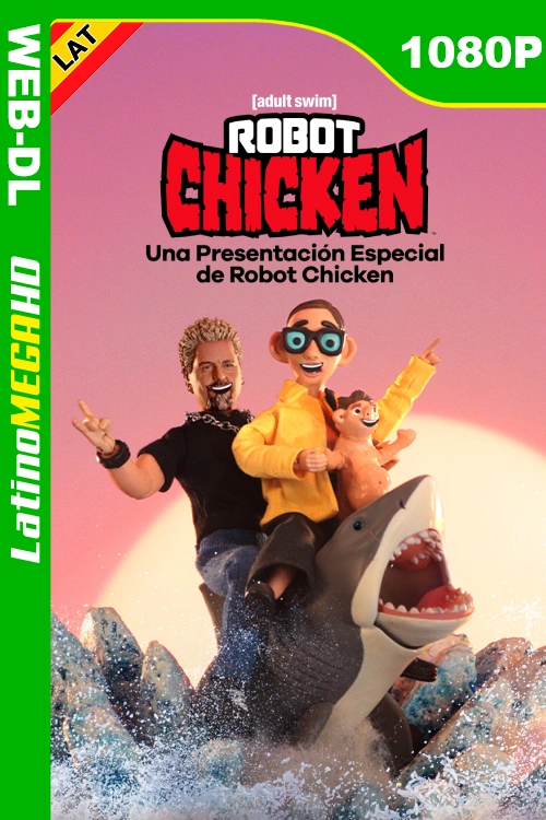 Robot Chicken: Una Presentación Especial de Robot Chicken (2025) Latino HD HMAX WEB-DL 1080P