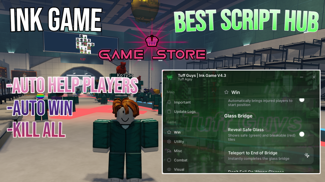 ROBLOX INK GAME