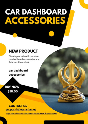 Black & Yellow Modern Exclusive Furniture Poster