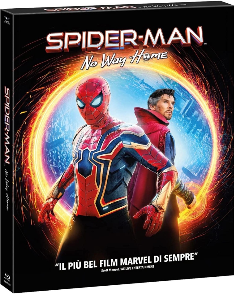 Spider-Man - No Way Home (2021) FullHD 1080p ITA ENG DTS+AC3 Subs