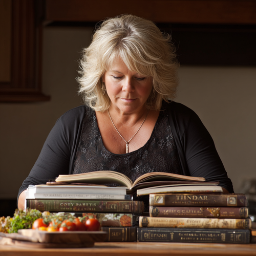 RRuuddd lady staring at dietary books oref httpss.mj.runzGV 1ee5e1b7 e902 48c0 bd55 8dcd206fbd51 3.png