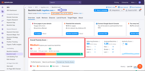 Backlinks Audit legallee.com.png