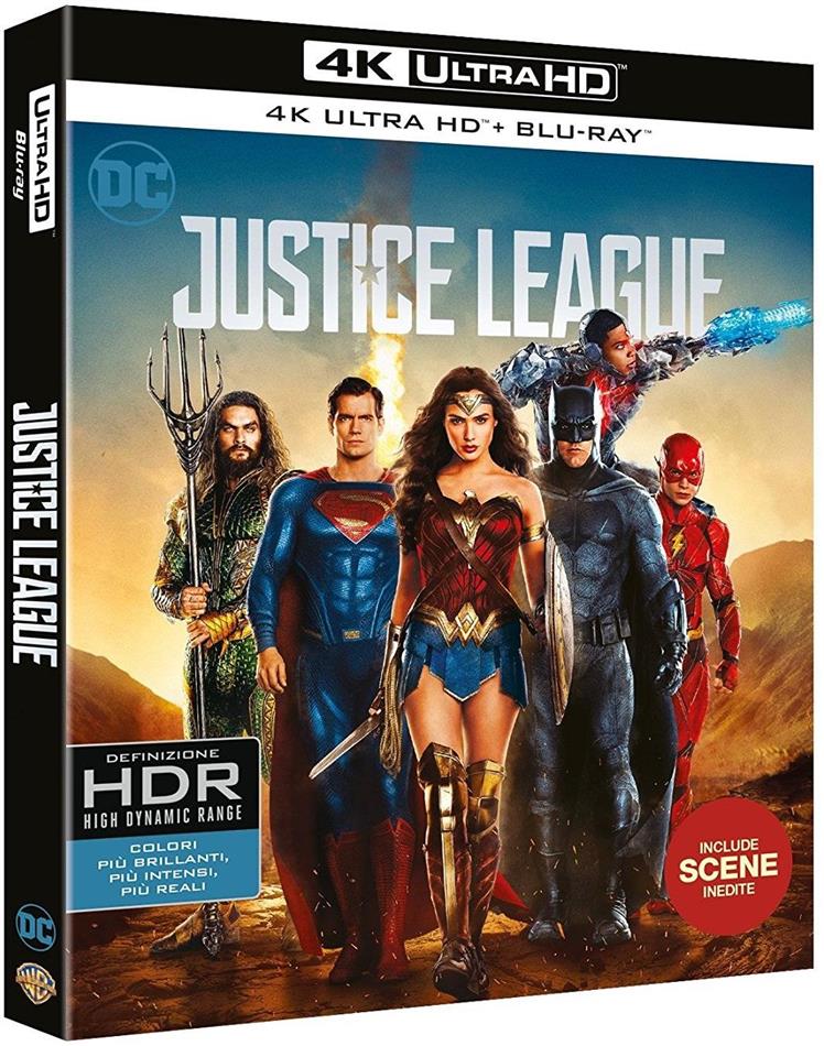 Justice League (2017) Full Blu Ray [IMAX] UHD 4K ITA DTS HD MA ENG TrueHD 7.1