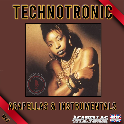 
Technotronic - Acapella & Instrumental Pack [Acapellas UK]