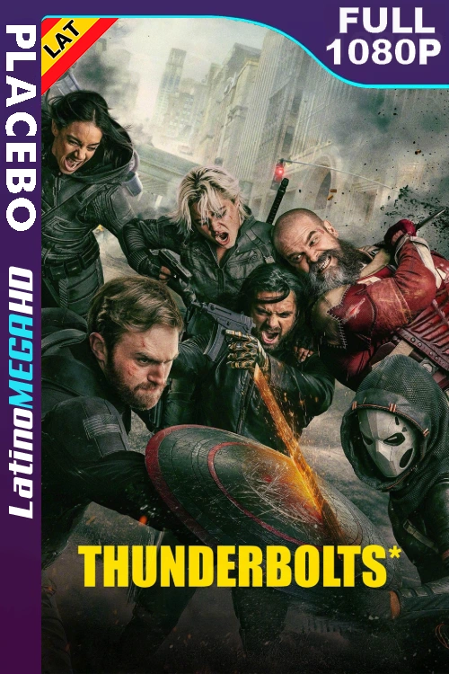 Thunderbolts* (2025) Latino HD PLACEBO FULL 1080P