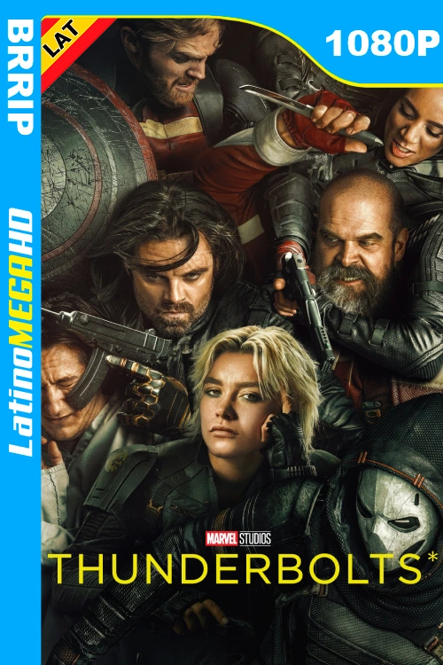 Thunderbolts* (2025) Latino HD 1080P