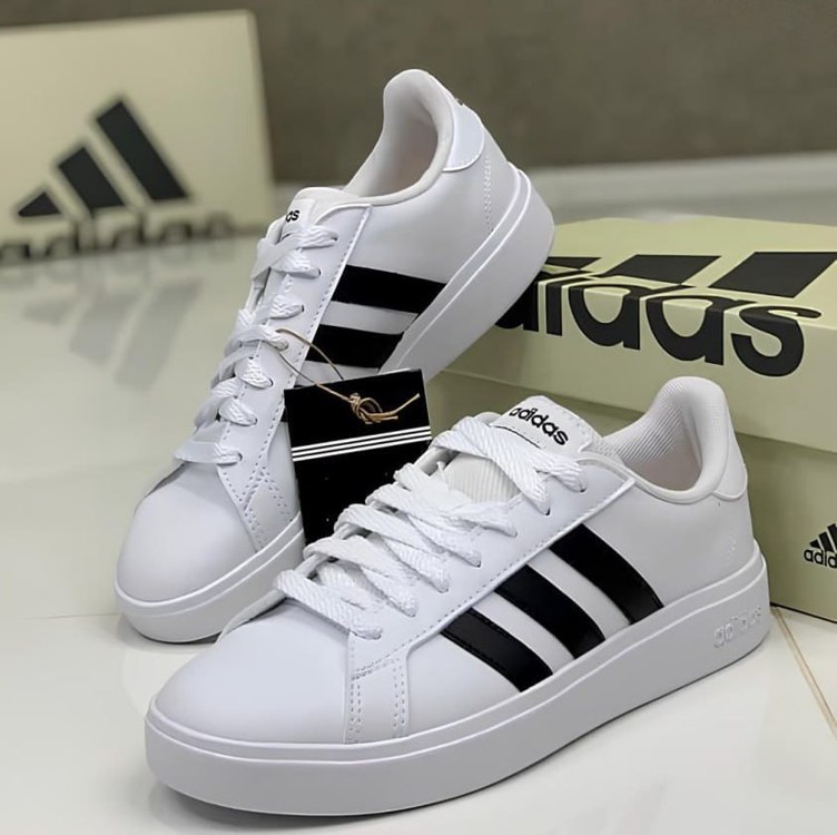 Tênis Adidas Grand Court TD Lifestyle Court