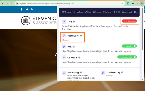Over Optimized Meta Title and Missing Meta Description another.png