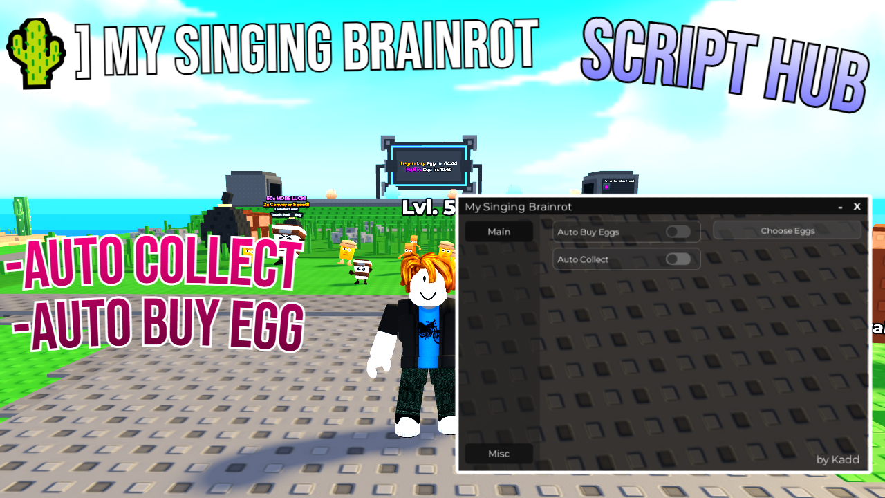 ROBLOX SINGING BRAINROT