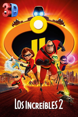 Incredibles 2 [2018] [BD25 3D-USA] [Latino]