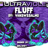 ultraviolet fluff