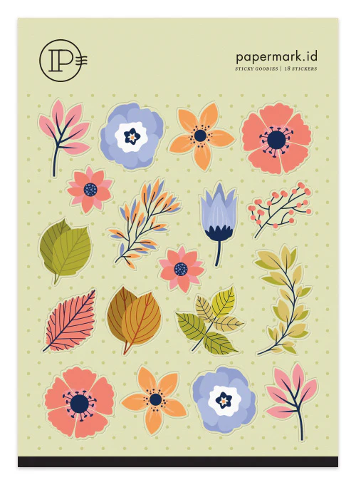 StickyGoodies HappyFlorals.webp