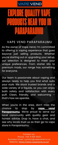 Explore Quality Vape Products Near You in Paraparaumu.jpg