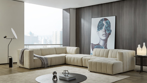 Amsterdam Modular Corner Lounge - Contemporary Fabric Sectional Sofa.jpg