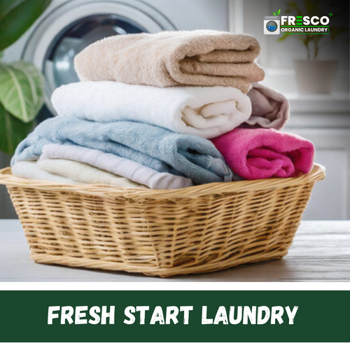 A young couple new to Banjara Hills dropped off a week’s worth of laundry.