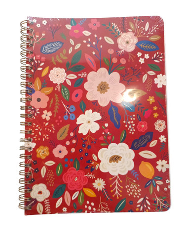 A5 Spiral Notepad Flower Petals.jpg