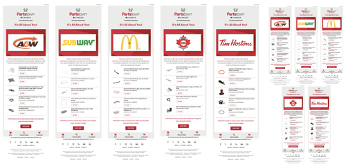 Parts Town Banner Design 2