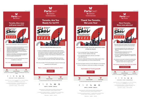 Parts Town Email Design 2