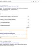 Expert Kitchen Remodeling Company San Francisco 2nd