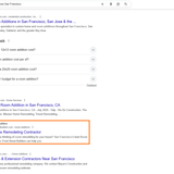 Room Addition Services San Francisco 3rd