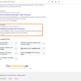 Kitchen Renovation Company San Francisco 10th