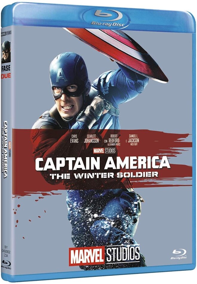 Captain America - The Winter Soldier (2017) FullHD 1080p ITA ENG DTS+AC3 Subs