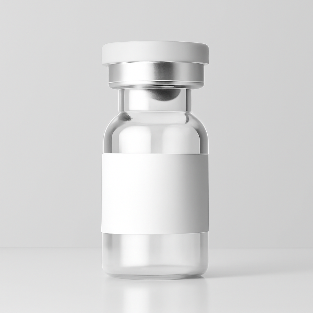 Vials of Bacteriostatic Water