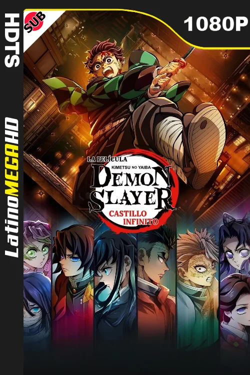 Demon Slayer: Kimetsu no Yaiba – Castillo Infinito (2025) Subtitulado HD HDTS 1080P