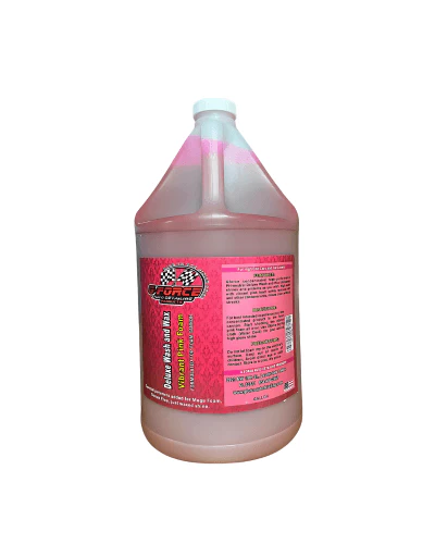 deluxe wash and wax vibrant pink foam.png