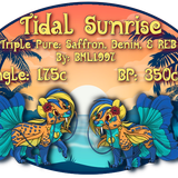 tidal sunrise