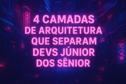 20250722 1423 Arquitetura em Camadas simple compose 01k0sjeva1esb9g3pm4kz5mfsr.png