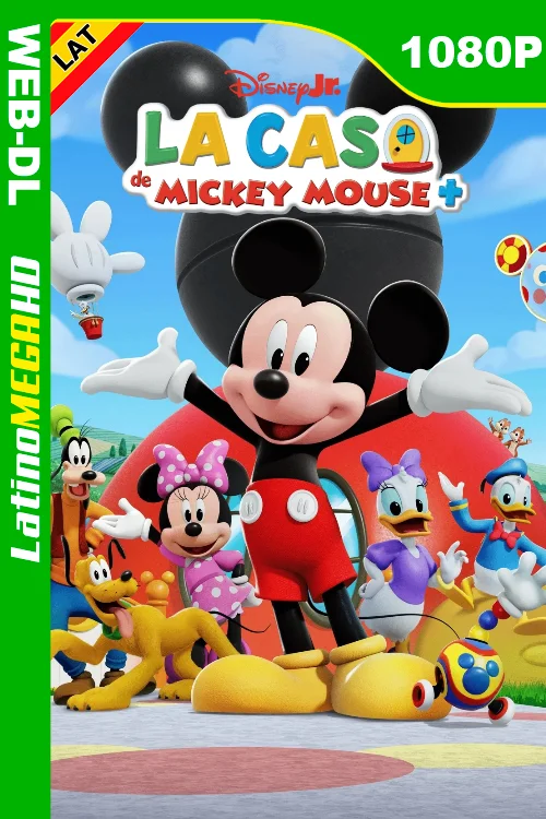 La casa de Mickey Mouse+ (Serie) Temporada 1 (2025) Latino HD WEB-DL 1080P