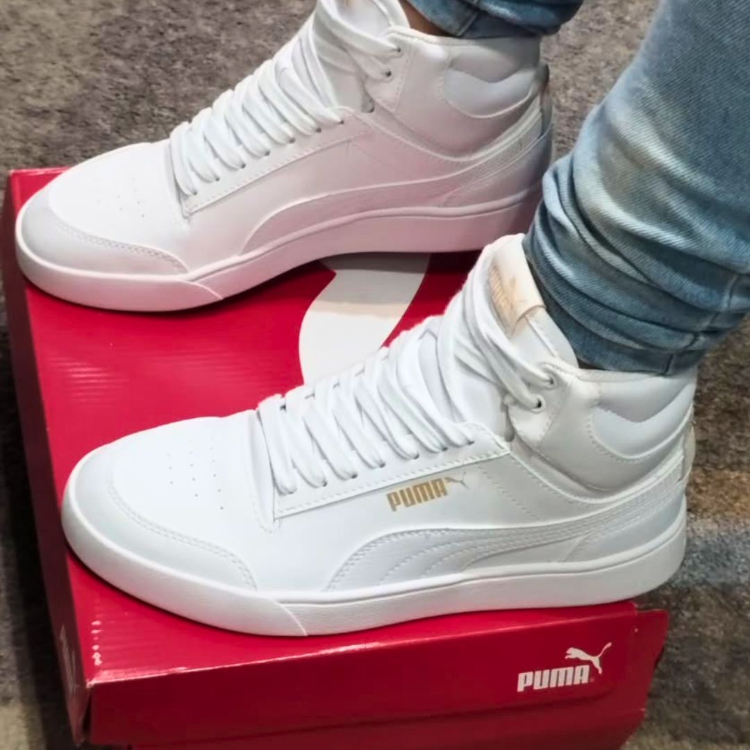 Tênis Feminino Shuffle Mid Puma