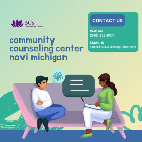 community counseling center novi michigan