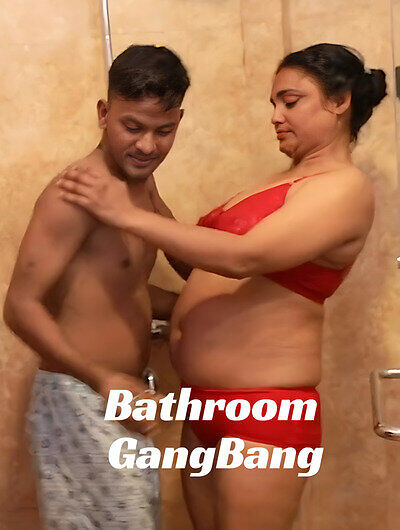 Bathroom GangBang 2025 UnRated Hot Short Film
