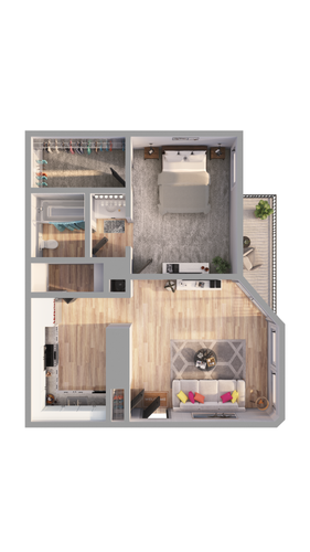 C235370 EnclaveatBearCreek 3DFP 1B1B A1 520sqft.png