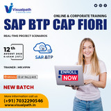 New Batch Launch – SAP BTP CAP Fiori Training