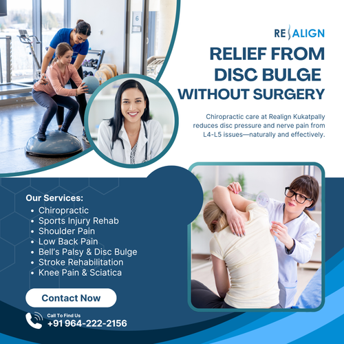 Back pain from disc bulge or L4-L5 issues can impact daily life and productivity.