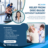 Back pain from disc bulge or L4-L5 issues can impact daily life and productivity.