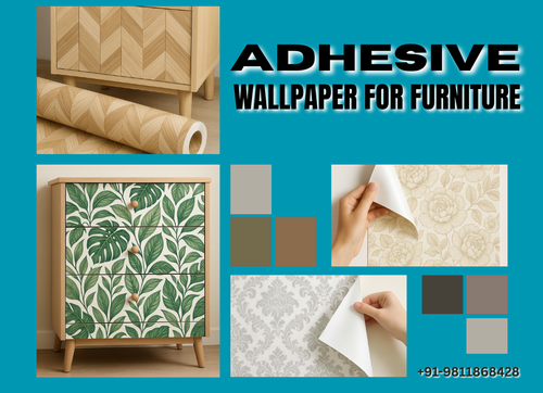Give Your Furniture a Fresh Twist – With SFP India’s Adhesive Wallpaper.png