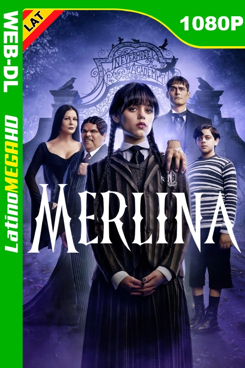 Merlina (Serie) Temporada 2 (2025) Latino HD NF WEB-DL 1080P